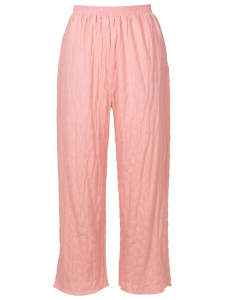  Clube Bossa Sam Cotton Cropped Trousers - Pink 