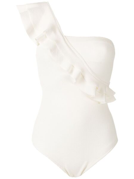  Clube Bossa Siola Ruffle Swimsuit - White 