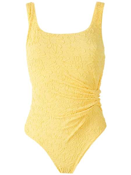  Clube Bossa Venna Jacquard One-piece - Yellow 