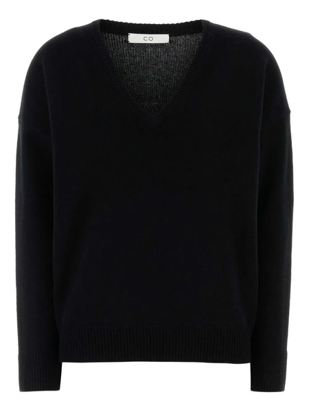  Co Cashmere Jumper - Black 