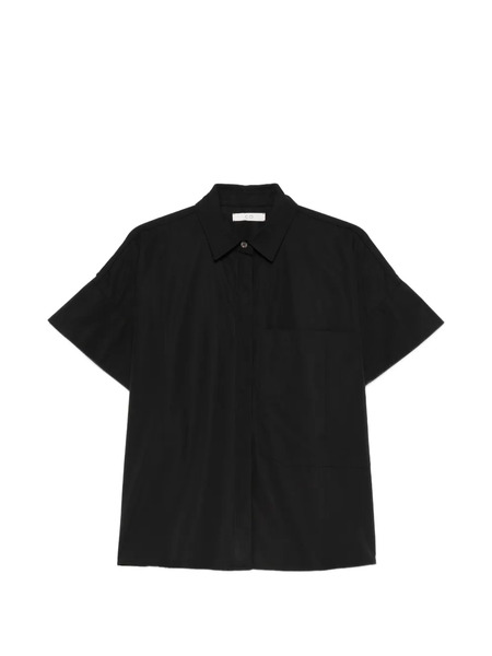 Co Chest-pocket Short-sleeve Shirt - Black 