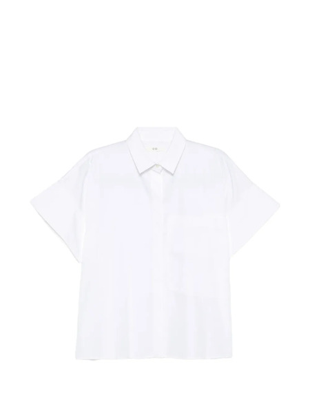  Co Collection Cotton Shirt - White 