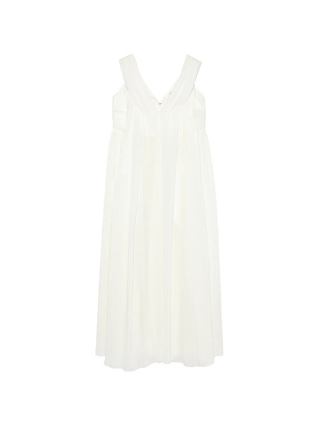  Co Collection Crinkle-cut Maxi Dress - White 