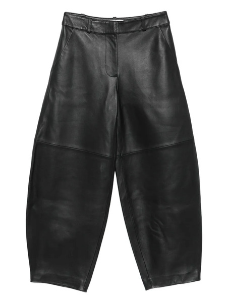  Co Collection Panelled Trousers - Black 