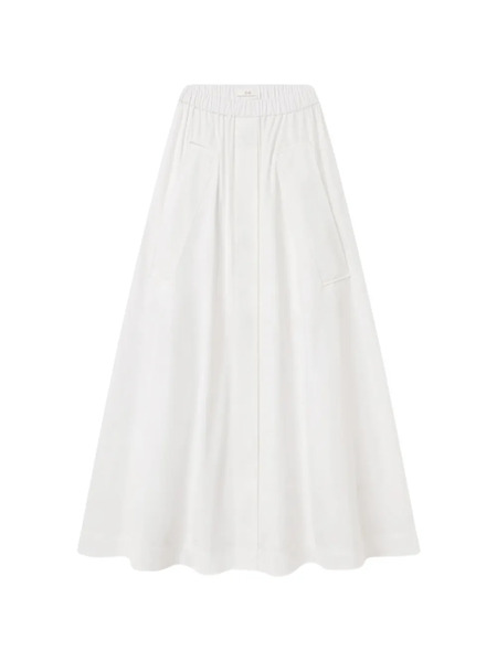  Co Collection Parachute Skirt - White 