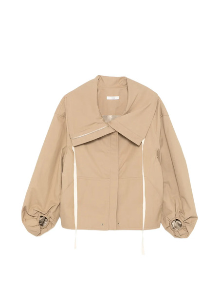  Co Collection Rolled-collar Jacket - Neutrals 