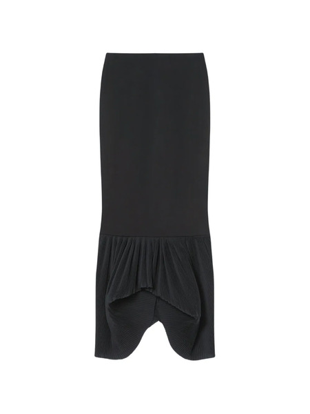  Co Collection Ruffled Skirt - Black 