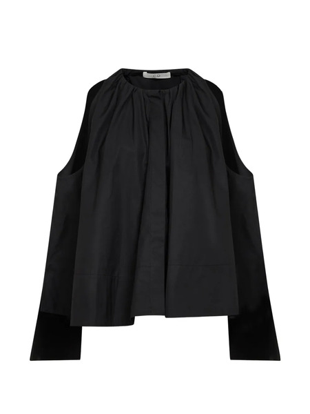  Co Cut-out Blouse - Black 
