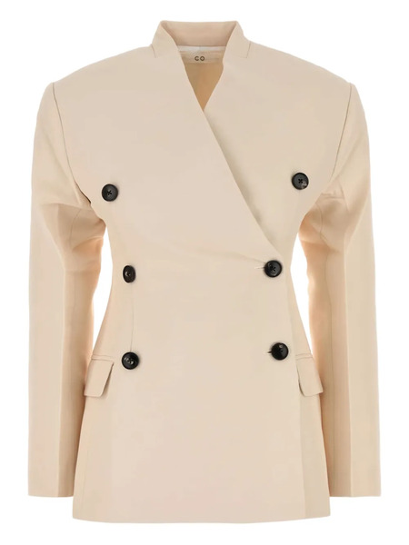  Co Double-breasted Blazer - Neutrals 
