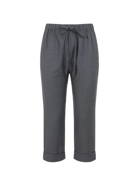  Co Drawstring Cuffed Trousers - Grey 