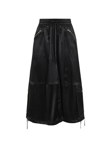  Co Elasticated-waistband Trousers - Black 