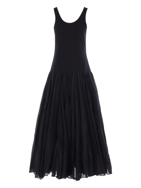  Co Flared Midi Dress - Black 