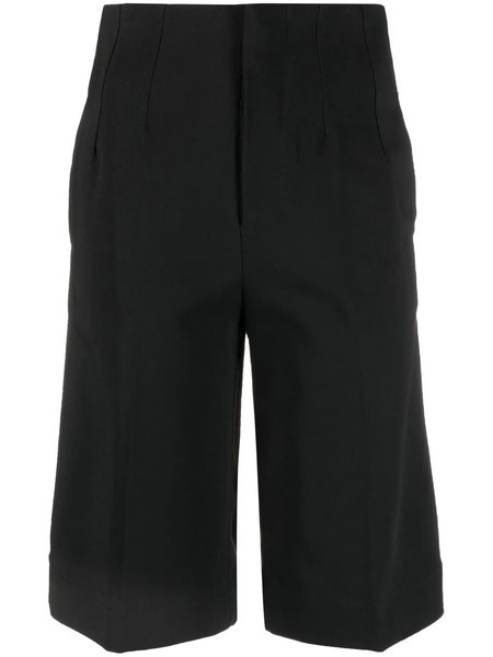  Co Knee-length High-waisted Shorts - Black 