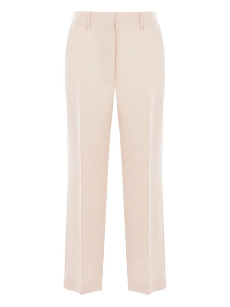  Co Pressed-crease Trousers - Neutrals 