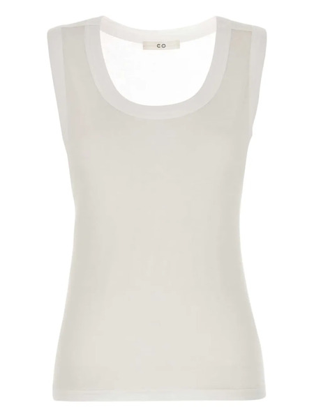  Co Round-neck Tank Top - Neutrals 