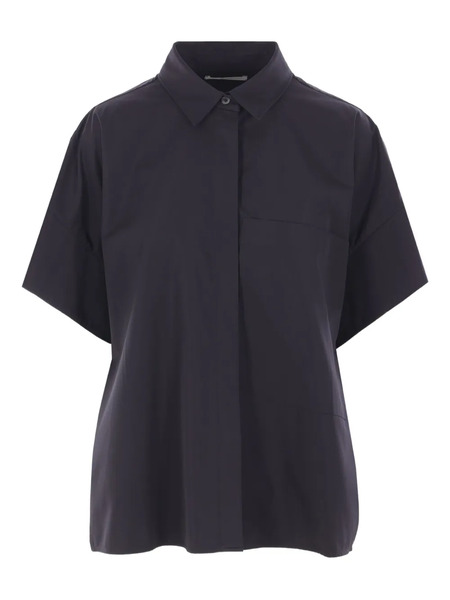  Co Short-sleeve Cotton Shirt - Black 
