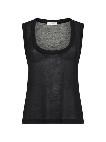  Co Scoop-neck Tank Top - Black 