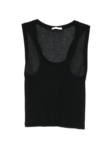  Co Scoop-neck Tank Top - Black 