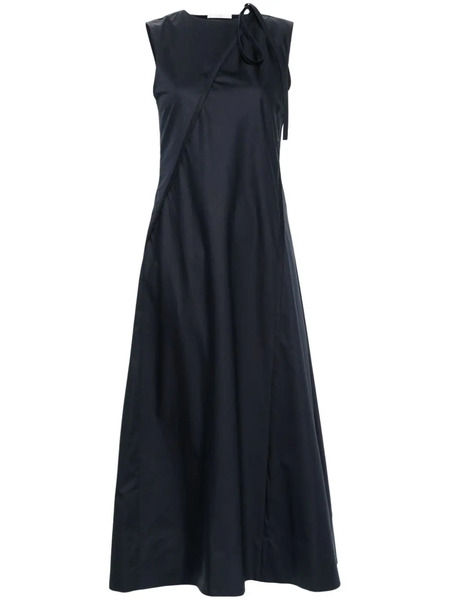  Co Tie-fastening Maxi Dress - Blue 