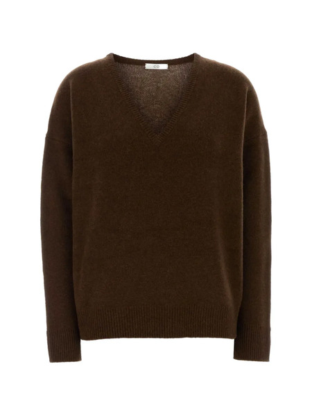  Co V-neck Cashmere Sweater - Brown 