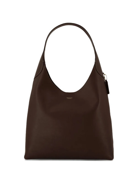  Coach Brooklyn 39 Leather Shoulder Bag - Brown 