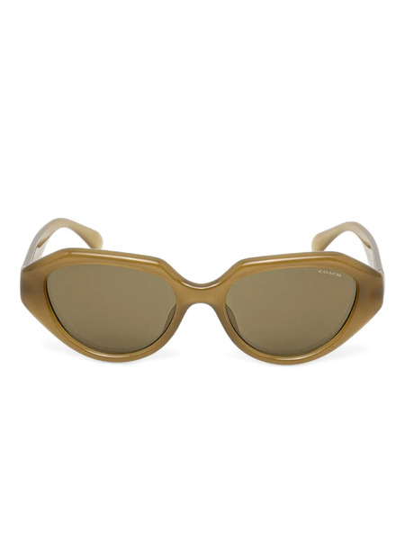  Coach Cap-eye Sunglasses - Green 