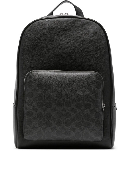  Coach Charter Backpack - Black 