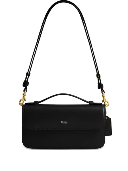  Coach Elora Detachable-strap Top-handle Tote Bag - Black 