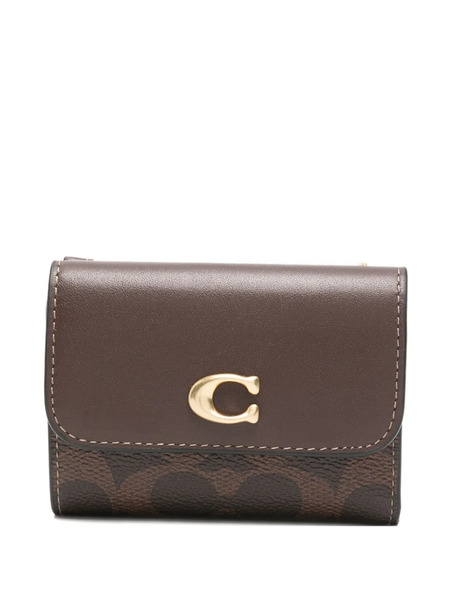  Coach Essential Logo Wallet - Brown 