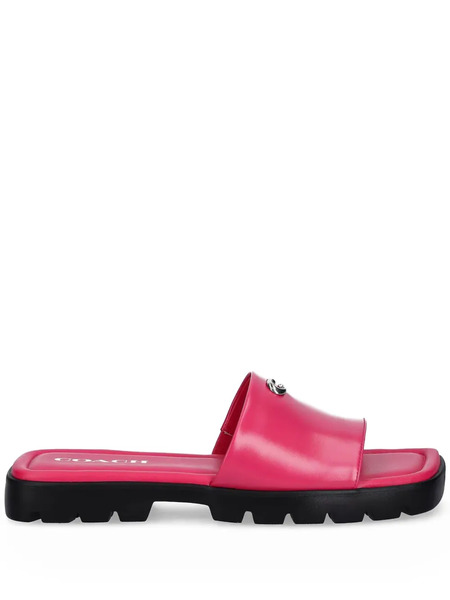  Coach Florence Slider Sandals - Pink 