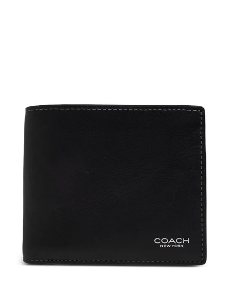  Coach 3-in-1 Topstitched Wallet - Black 