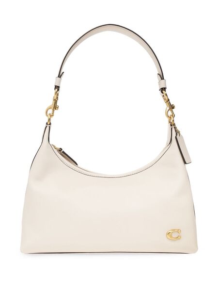  Coach Juliet Appliqué-logo Shoulder Bag - Neutrals 