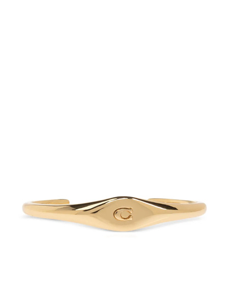  Coach Logo Bangle - Gold 