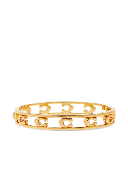  Coach Logo Bracelet - Gold 