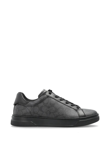 Coach Logo-print Sneakers - Black 
