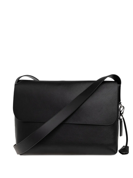 Coach Ludlow Leather Messenger Bag - Black 
