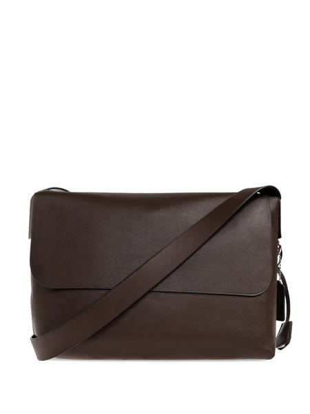 Coach Ludlow Leather Messenger Bag - Brown 