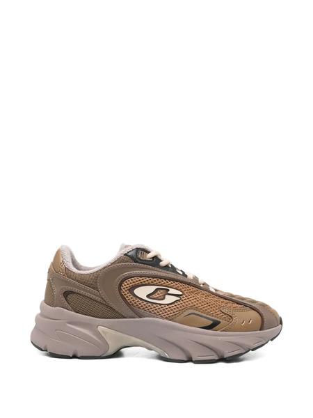  Coach Mesh-panelled Sneakers - Brown 