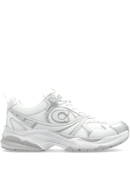  Coach Mesh Sneakers - Xvr Light Grey/optic White 