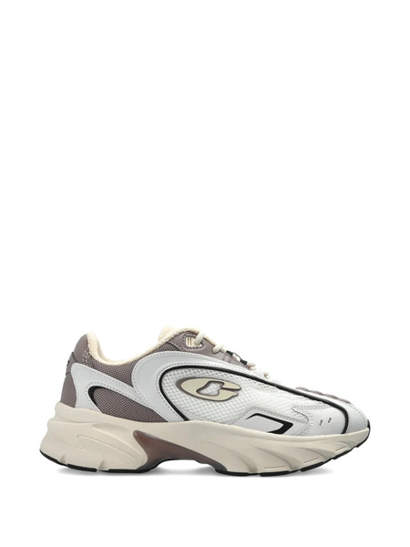  Coach Panelled Lace-up Sneakers - White 