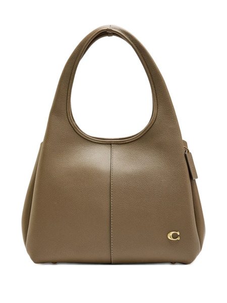  Coach Pebble Lana Tote Bag - Brown 