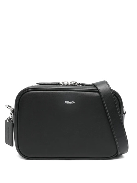  Coach Radio Zip Messenger Bag - Black 