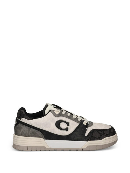  Coach Soho Logo-print Sneakers - Neutrals 