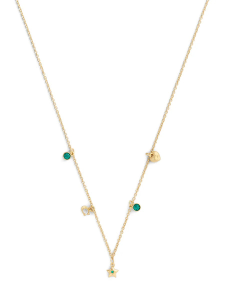  Coach Star-pendant Necklace - Gold 
