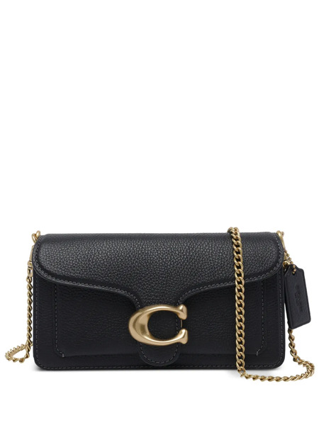  Coach 19 Tabby Logo Cross Body Bag - Black 