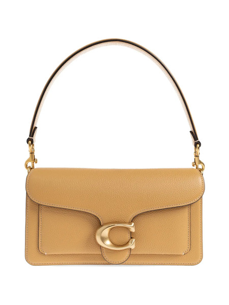  Coach Tabby Logo-detail Shoulder Bag - Neutrals 
