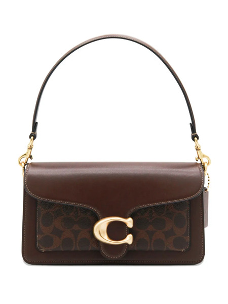  Coach Tabby Monogram Shoulder Bag - Brown 