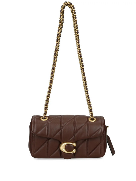  Coach Tabby 20 Quilted Shoulder Bag - Brown 