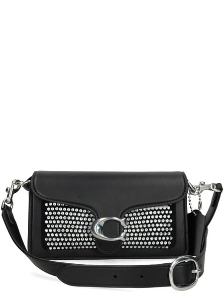  Coach Tabby 20 Shoulder Bag - Black 