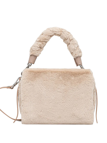  Coccinelle Boheme Handle Cross Body Bag - Neutrals 